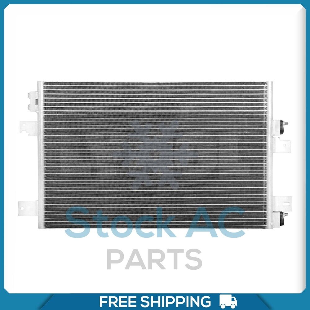 A/C Condenser for Chrysler 200, Sebring / Dodge Avenger, Caliber / Jeep Co... QL - Qualy Air