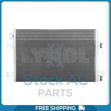 Load image into Gallery viewer, A/C Condenser for Chrysler 200, Sebring / Dodge Avenger, Caliber / Jeep Co... QL - Qualy Air