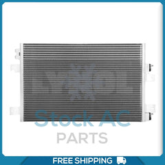 A/C Condenser for Chrysler 200, Sebring / Dodge Avenger, Caliber / Jeep Co... QL