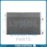 A/C Condenser for Chrysler 200, Sebring / Dodge Avenger, Caliber / Jeep Co... QL