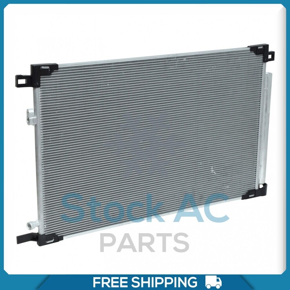 New A/C Condenser for Toyota Avalon, Camry, RAV4 - 2019 to 2020 - OE# 884A006010 - Qualy Air