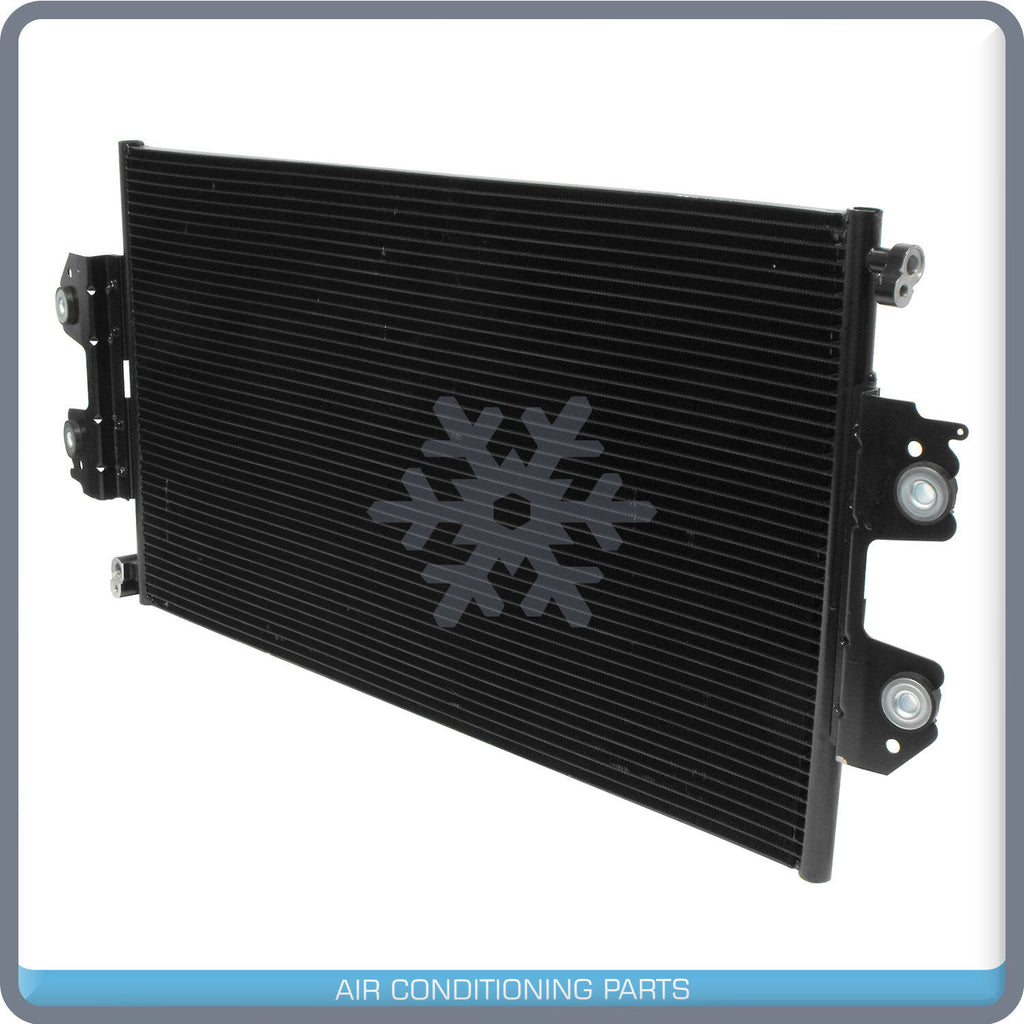 New A/C Condenser for Chevy Express, Exp Cargo, Exp Pasajeros/ GMC Savana.. UQ - Qualy Air