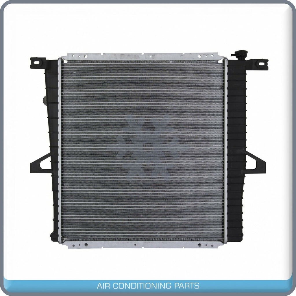 NEW Radiator for Ford Explorer, F-100, Ranger / Mazda B3000, B4000 / Merc.. - Qualy Air