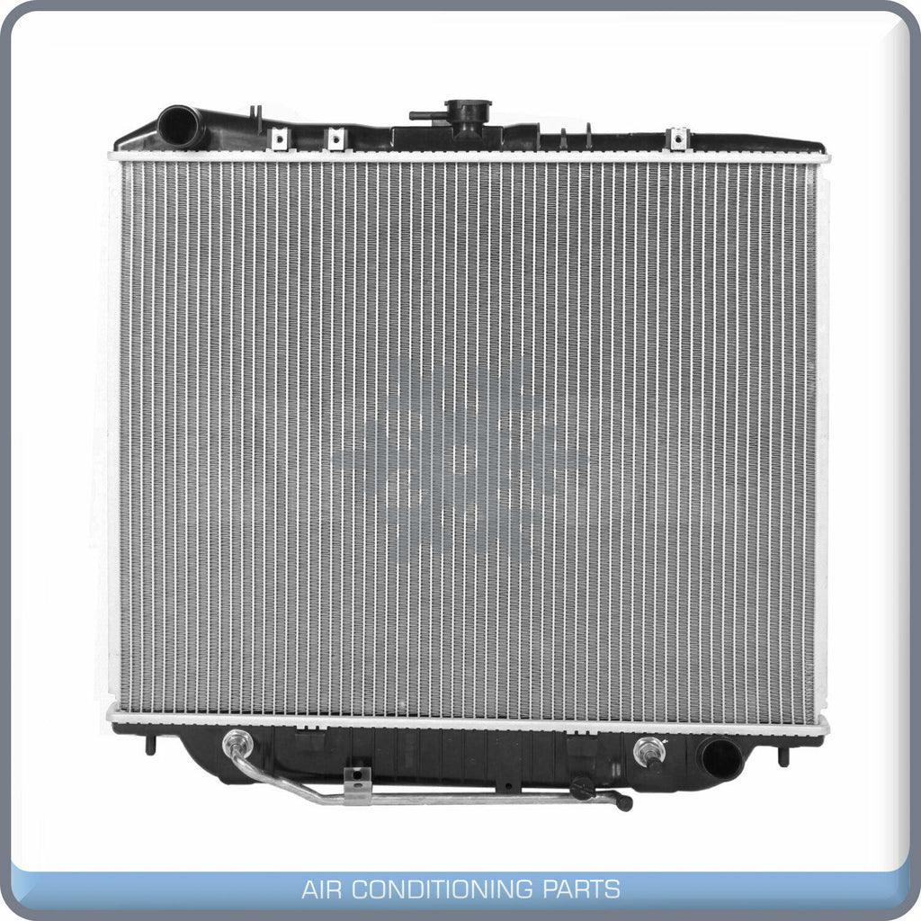 Radiator for Isuzu Trooper / Acura SLX QL - Qualy Air