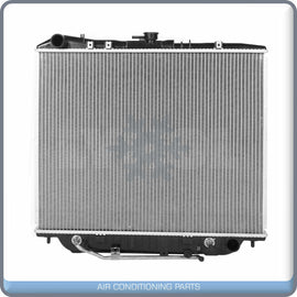 Radiator for Isuzu Trooper / Acura SLX QL - Qualy Air