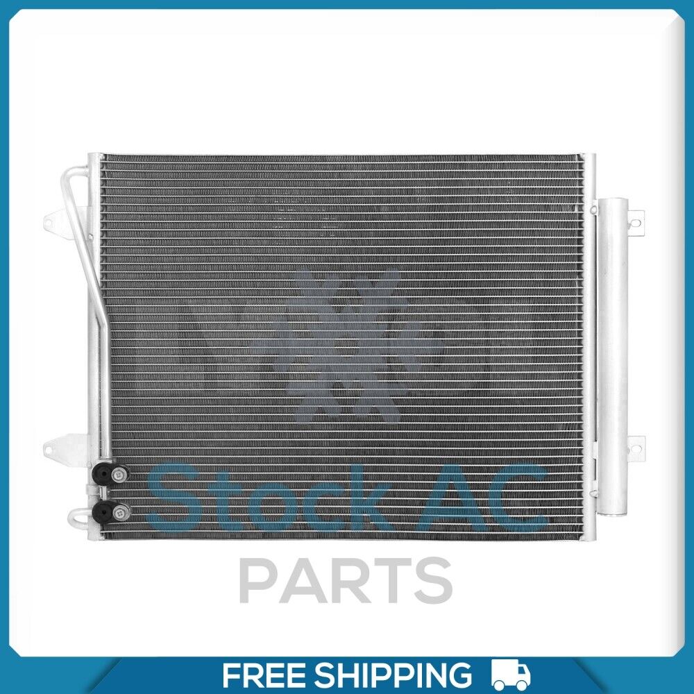 A/C Condenser for Volkswagen CC, Passat CC, Passat QL - Qualy Air