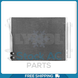 A/C Condenser for Volkswagen CC, Passat CC, Passat QL - Qualy Air