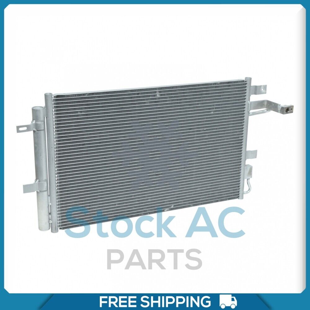A/C Condenser for Ford Police Interceptor Sedan QU - Qualy Air