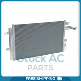 A/C Condenser for Ford Police Interceptor Sedan QU