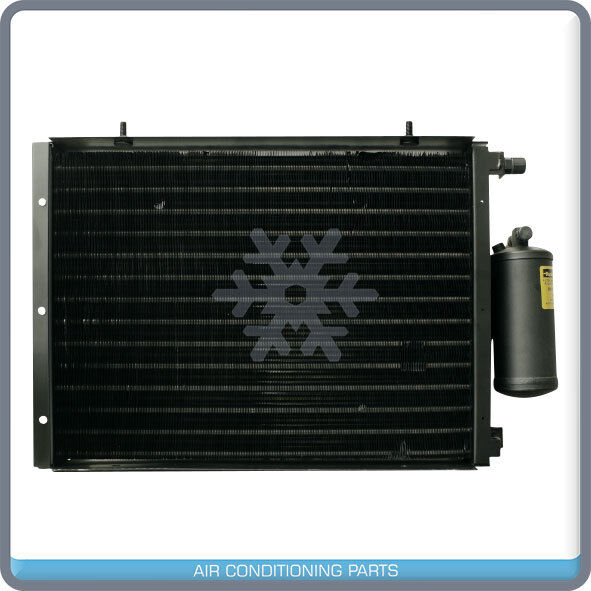 New OEM A/C Condenser With Drier for International/ Navistar/ Bergstrom - Qualy Air