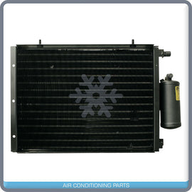 New OEM A/C Condenser With Drier for International/ Navistar/ Bergstrom - Qualy Air