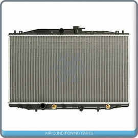 NEW Radiator for Acura TSX - 2004 to 2005 - OE# 19010RBBE01 - Qualy Air