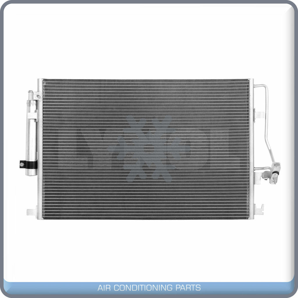 A/C Condenser for Mercedes-Benz Sprinter 2500, Sprinter 3500 / Freightline... QL - Qualy Air