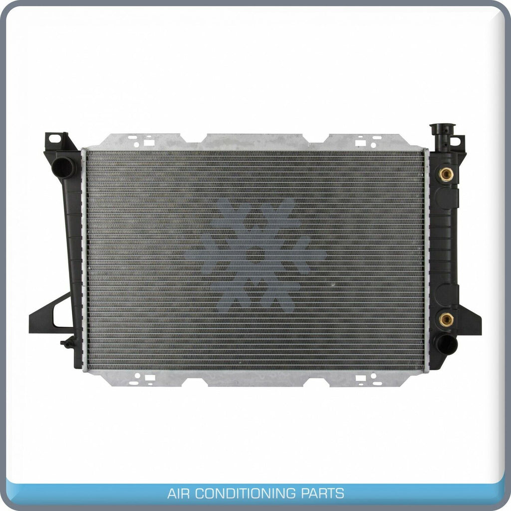 Radiator for Ford Bronco, F-150, F-250, F-350 QOA - Qualy Air