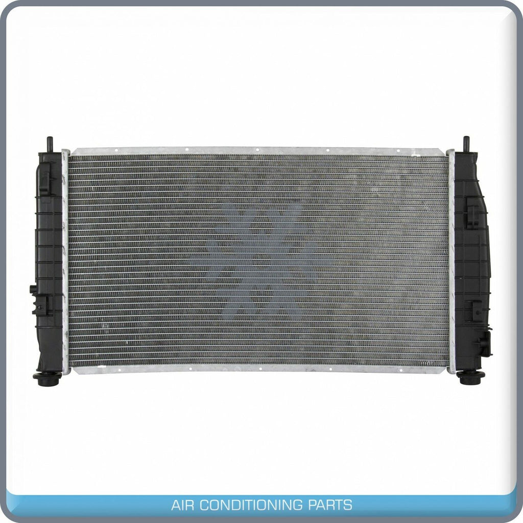 NEW Radiator for Chrysler 300M, Concorde, Intrepid, LHS / Dodge Intrepid.. - Qualy Air
