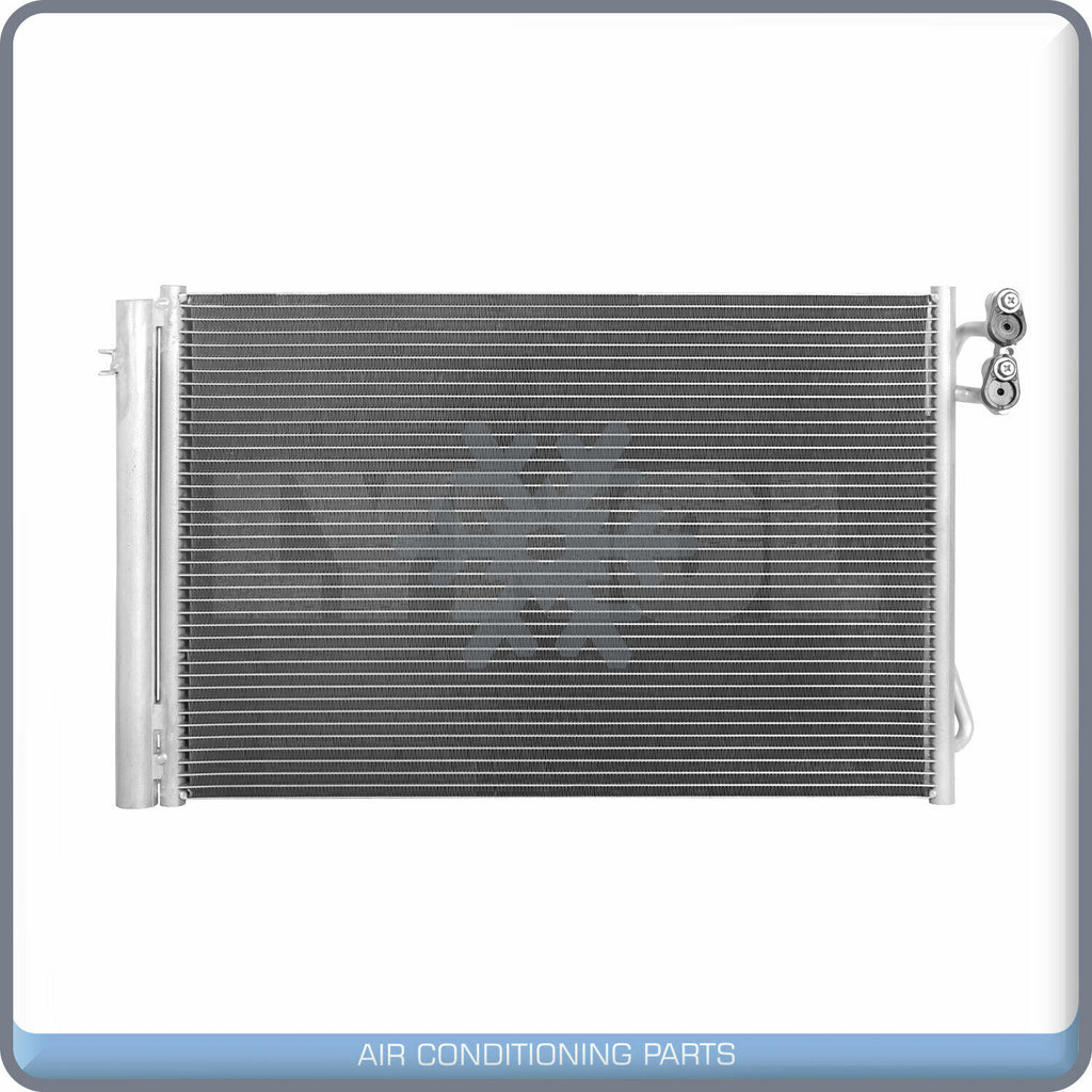 A/C Condenser for BMW Z4, X1, 125i, 128i, 135is, 325i, 328i, 328i xDrive, ... QL - Qualy Air