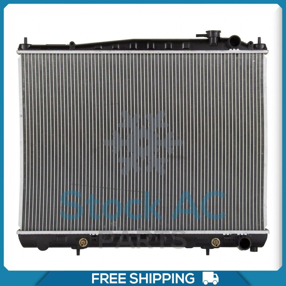 NEW Radiator for Infiniti QX4 - 1997 to 2000 / Nissan Pathfinder - 1996 to 2000 - Qualy Air
