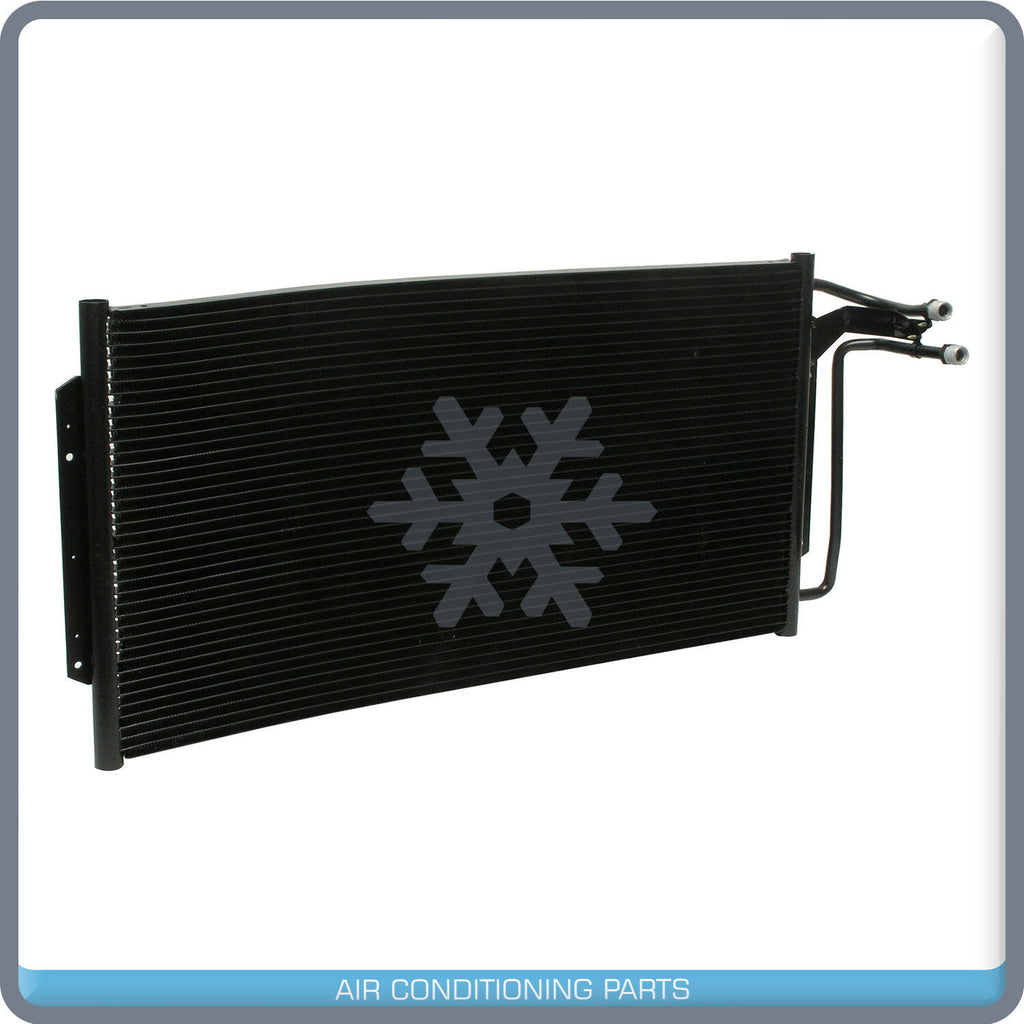 New A/C Condenser 94 to 96 Chevy Impala, Caprice / Buick / Cadillac Commercial. - Qualy Air