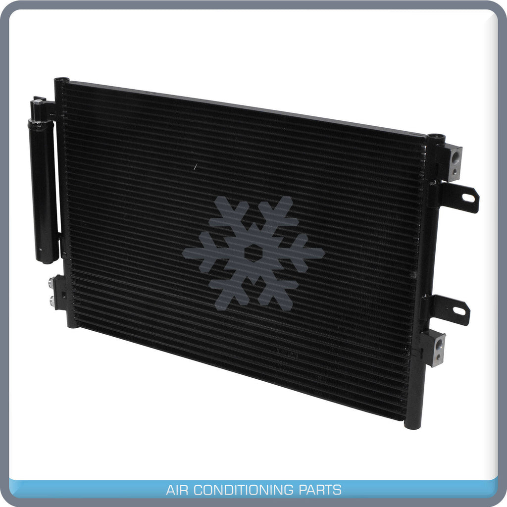 New AC Condenser for Jeep Compass, Patriot 2010 to 17 / Dodge Caliber 2010 to 12 - Qualy Air