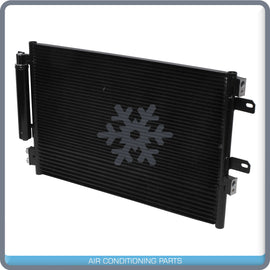 New AC Condenser for Jeep Compass, Patriot 2010 to 17 / Dodge Caliber 2010 to 12 - Qualy Air