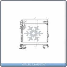 Load image into Gallery viewer, A/C Condenser for Toyota Tundra, Sequoia QL - Qualy Air