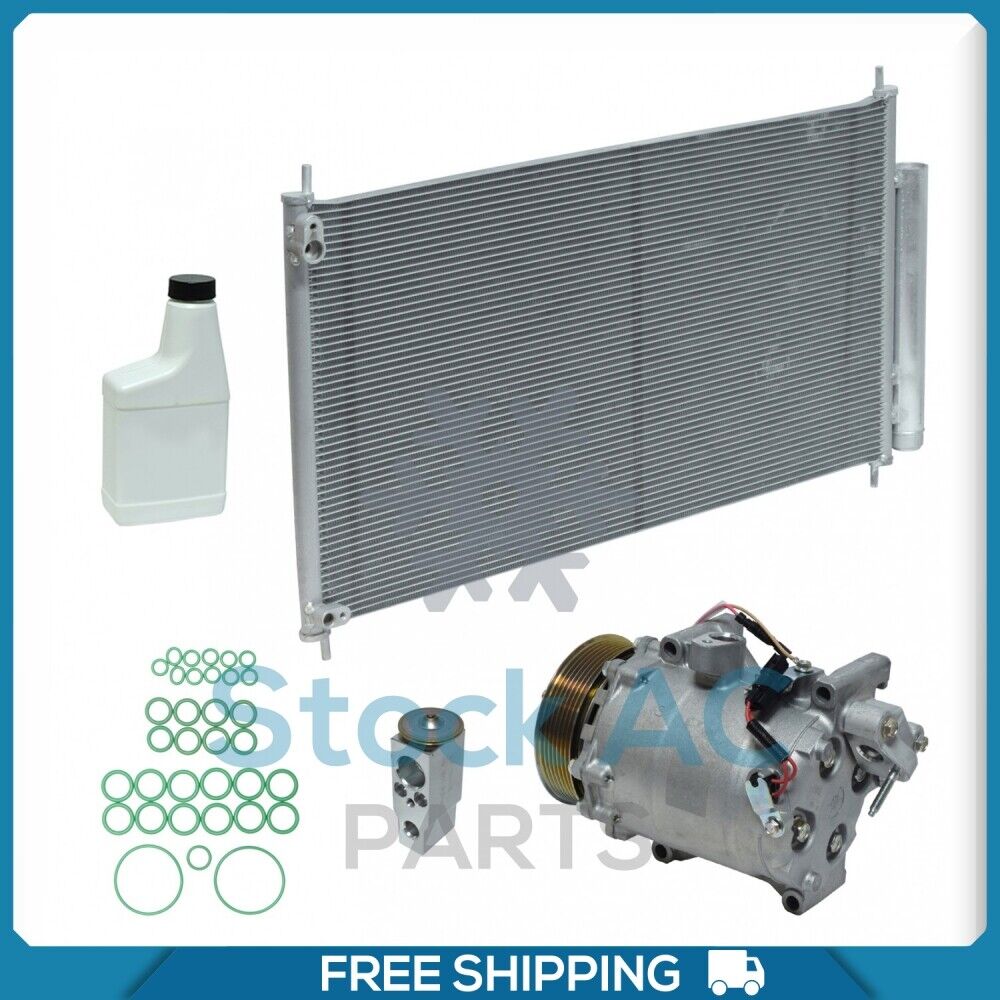 A/C Kit for Honda Civic QU - Qualy Air