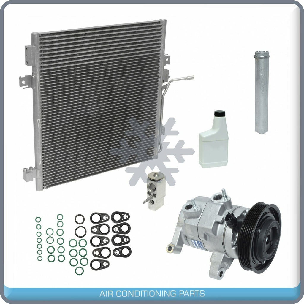 A/C Kit for Jeep Liberty QU - Qualy Air