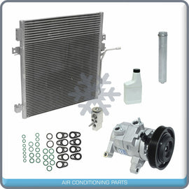 A/C Kit for Jeep Liberty QU - Qualy Air