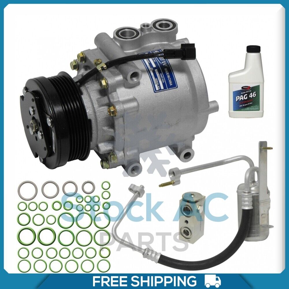 A/C Kit for Lincoln Navigator QU - Qualy Air