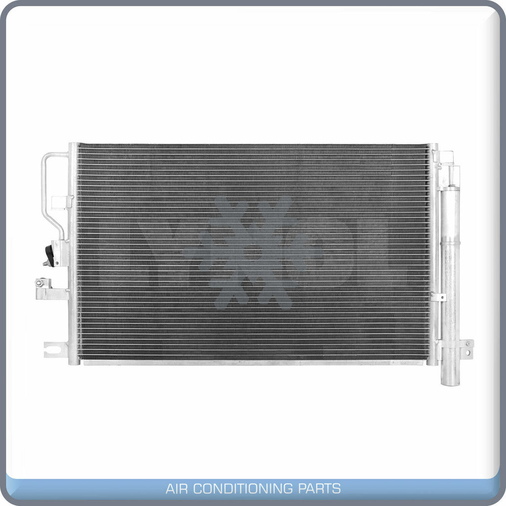 A/C Condenser for Chevrolet Equinox / Pontiac Torrent QL - Qualy Air