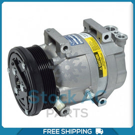 New A/C Compressor for Chevrolet Aveo 1.6L - 2014 2015 2016 - OE# 730258 - Qualy Air