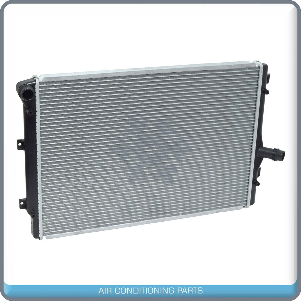 NEW Radiator fits Audi A3, TT / Volkswagen Beetle, Eos, Golf, GTI, Jetta QU - Qualy Air