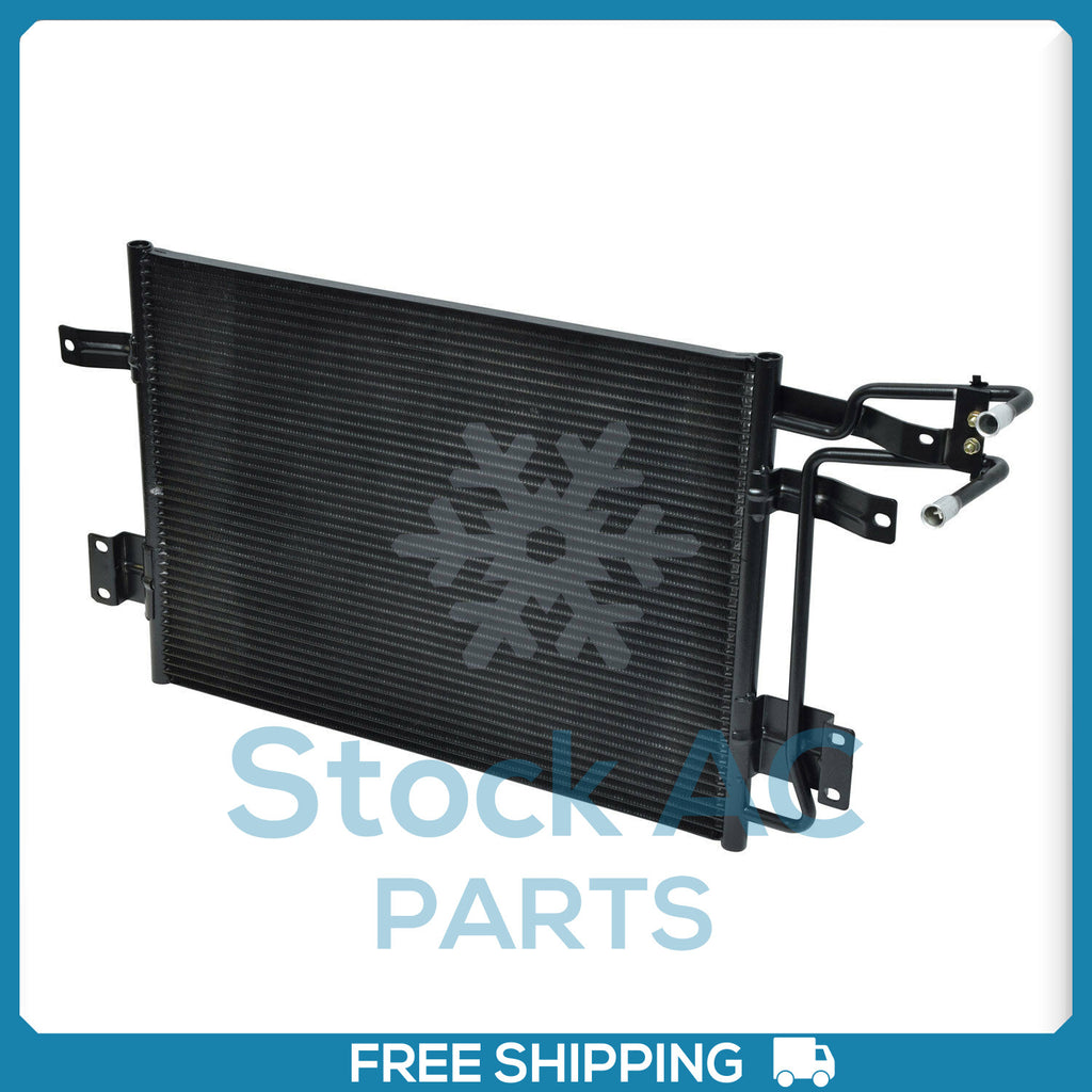 New A/C Condenser for Dodge Dakota - 1994 to 1996 - OE# 55055346 - Qualy Air