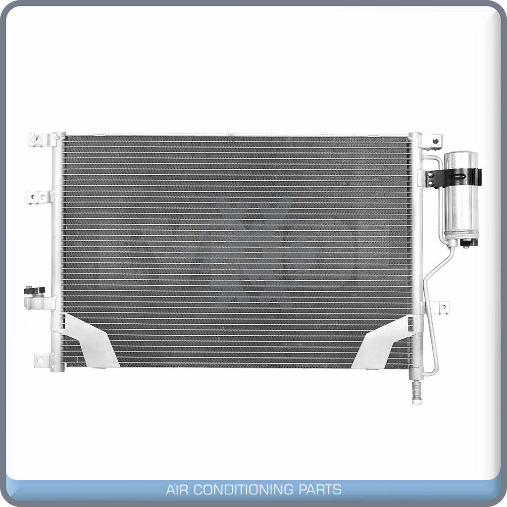 A/C Condenser for Volvo S60, S80, V70, XC70 QL - Qualy Air