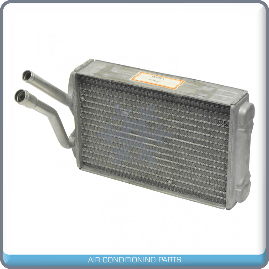 New A/C Heater Core for Chevrolet G10, G20, G30, P30 / GMC G15, G1500, G25, G2.. - Qualy Air