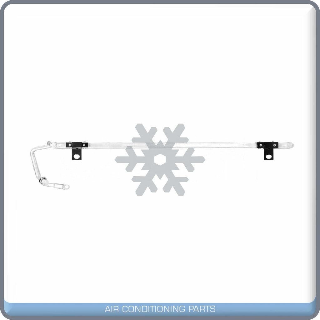 A/C Condenser for Jeep Cherokee - 1997 1998 1999 2000 2001 - OE# 55036595AD QL - Qualy Air