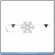 Load image into Gallery viewer, A/C Condenser for Jeep Cherokee - 1997 1998 1999 2000 2001 - OE# 55036595AD QL - Qualy Air