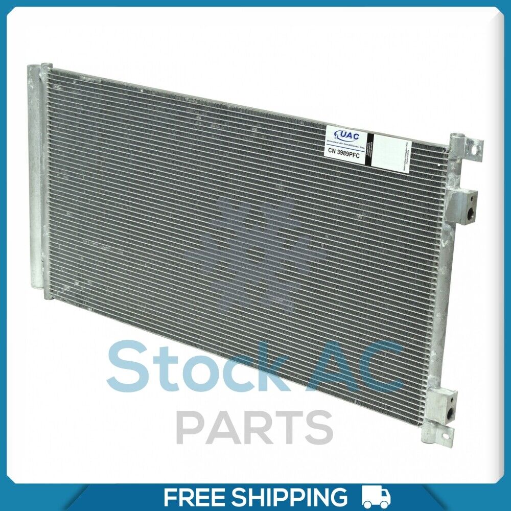 New A/C Condenser for Mini Cooper - 2010 to 2015 - OE# 64539228607 QU - Qualy Air