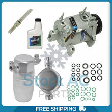 Load image into Gallery viewer, A/C Kit for Cadillac DeVille / Pontiac Bonneville QU - Qualy Air