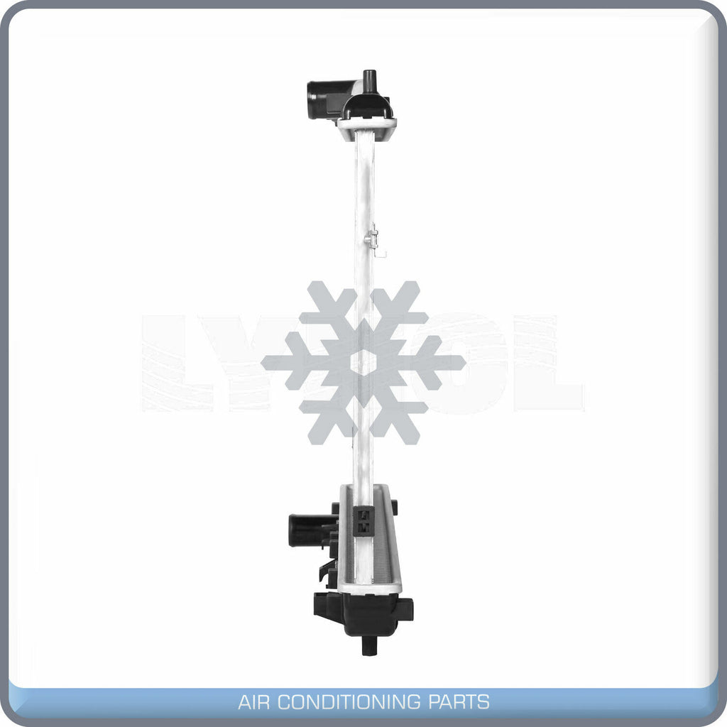 New Radiator For 04-06 Suzuki Forenza L4 2.0L 4 Cylinder LX EX Premium QL - Qualy Air