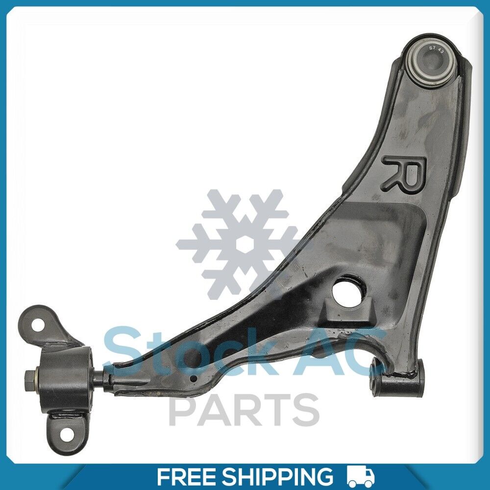 Control Arm Front Lower Right for Chrysler, Dodge, Mitsubishi QOA - Qualy Air