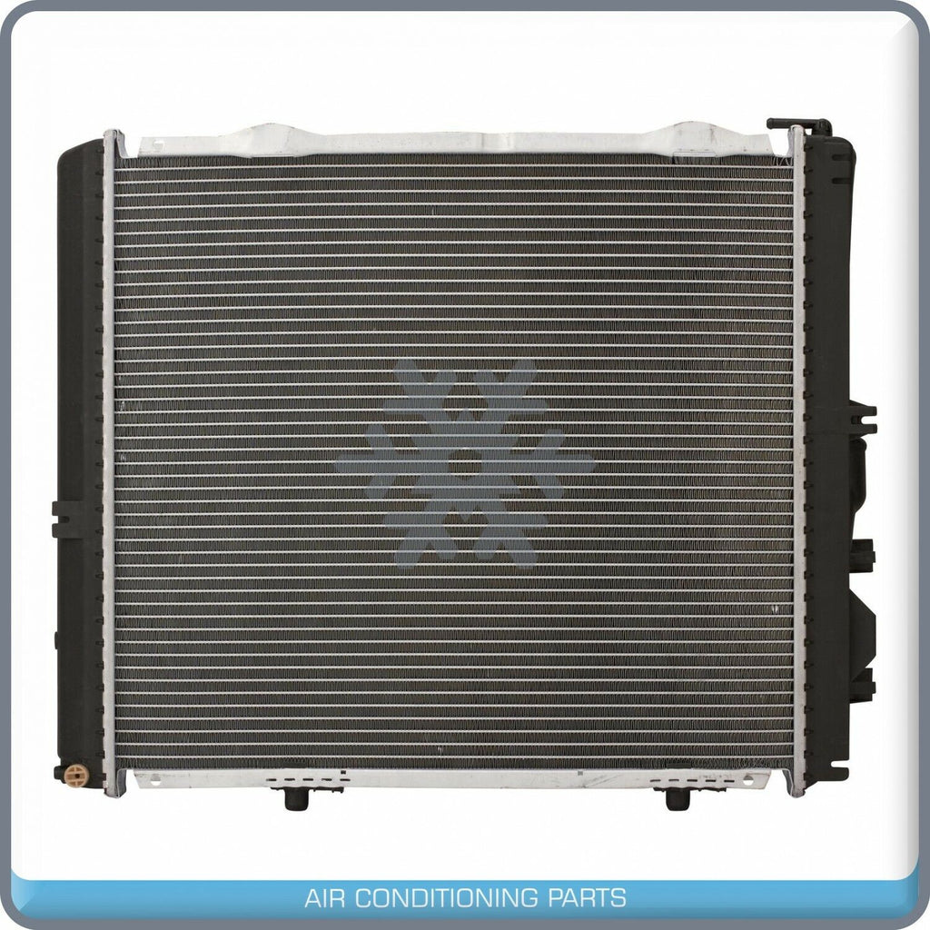 Radiator for Mercedes-Benz 260E, 300CE, 300E, 300TE, E320 QOA - Qualy Air