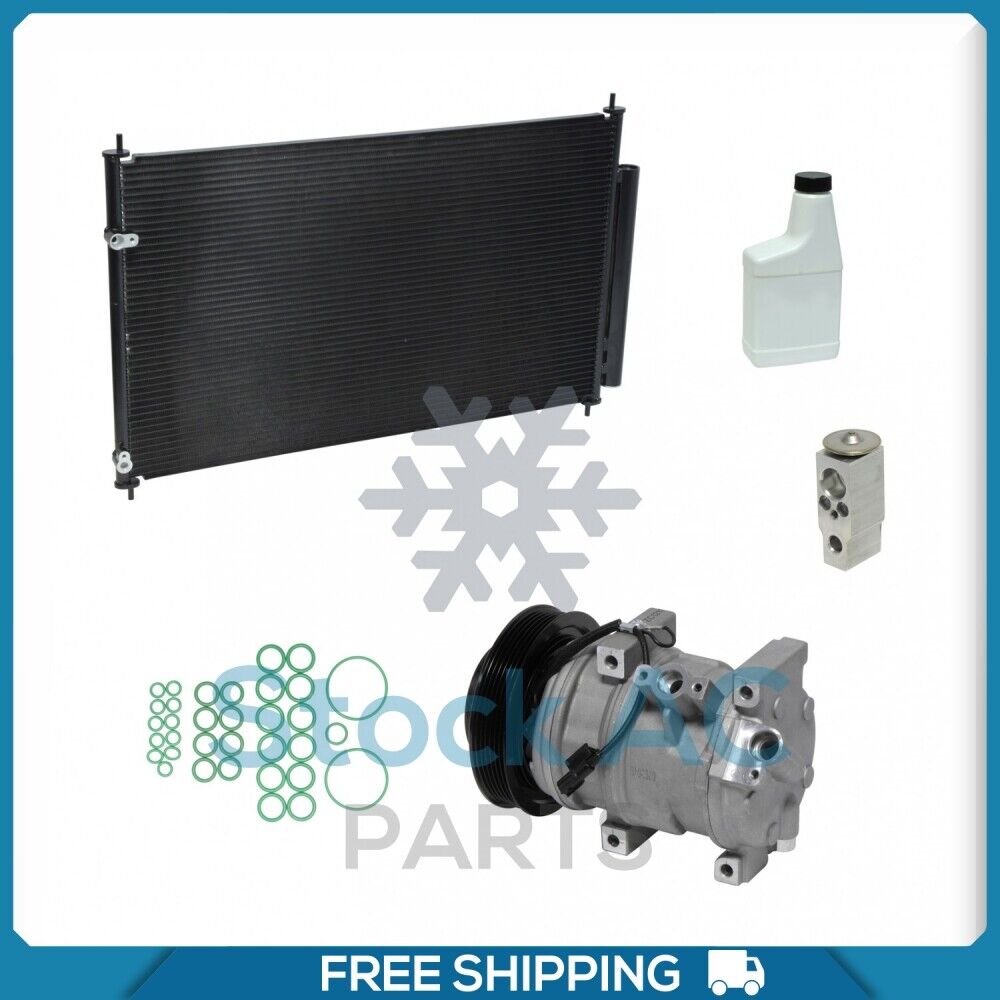 A/C Kit for Acura ZDX QU - Qualy Air