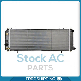 Radiator for Jeep Cherokee, Comanche, Wagoneer QOA - Qualy Air