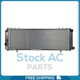 Radiator for Jeep Cherokee, Comanche, Wagoneer QOA