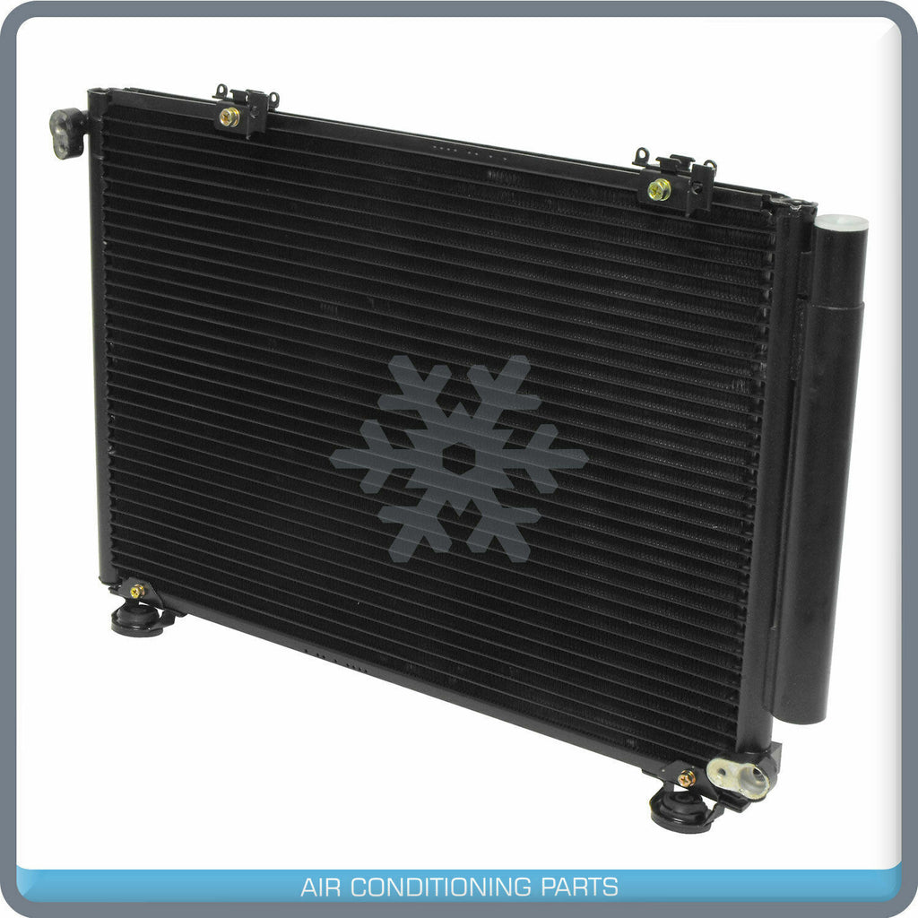NEW A/C Condenser for Toyota Echo - 2000 to 2002 - OE# 8846052040 - Qualy Air