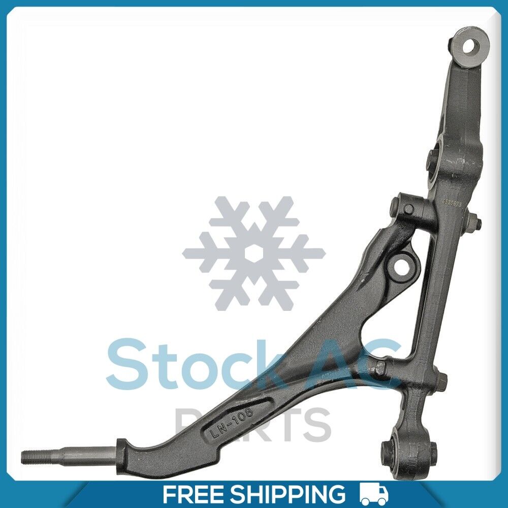 NEW Control Arm Front Lower Left for Acura Integra, Honda Civic, Honda Civic.. - Qualy Air