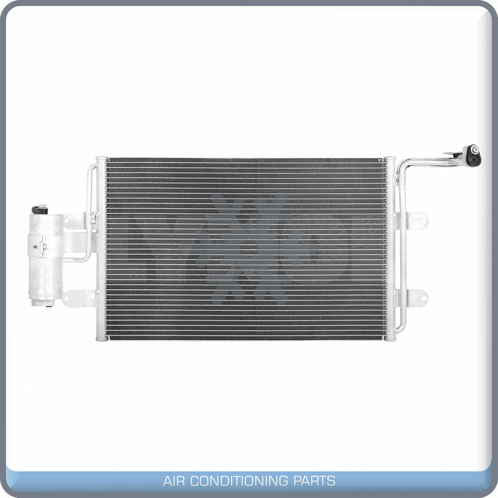 A/C Condenser for Volkswagen Beetle, Golf, Jetta / Audi TT, TT Quattro QL - Qualy Air
