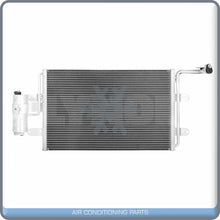 Load image into Gallery viewer, A/C Condenser for Volkswagen Beetle, Golf, Jetta / Audi TT, TT Quattro QL - Qualy Air