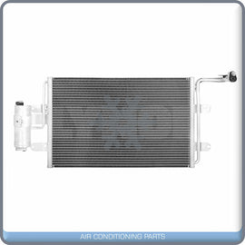 A/C Condenser for Volkswagen Beetle, Golf, Jetta / Audi TT, TT Quattro QL - Qualy Air